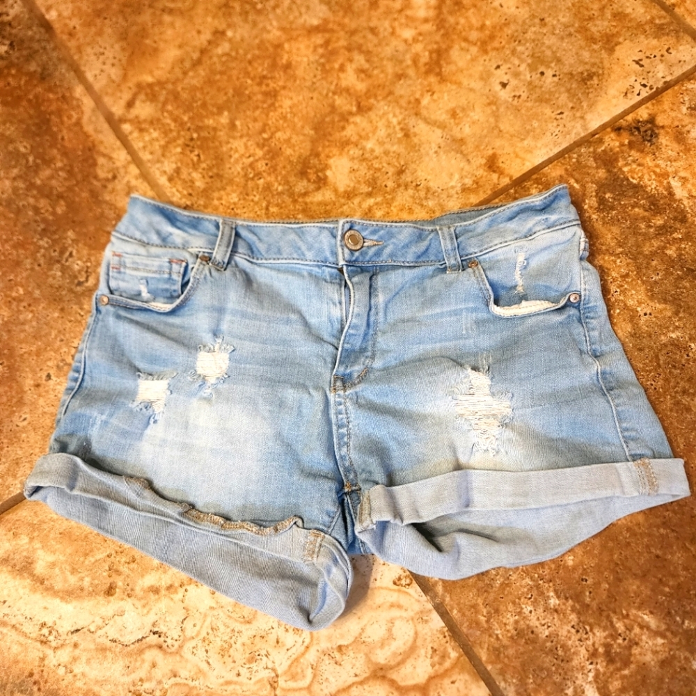 Wax Jean shorts
